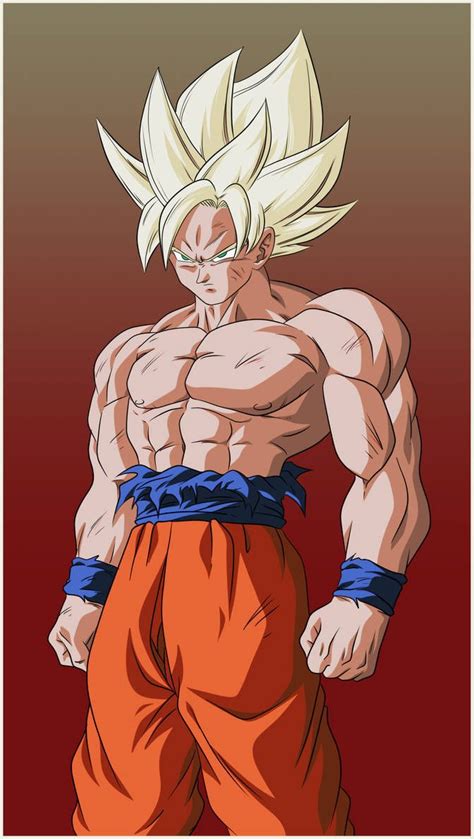 Goku Super Saiyan By Bardocksonic On Deviantart Anime Dragon Ball