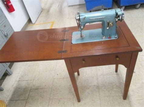 Antique Kenmore Cabinet Electric Sewing Machine Sewing Machine