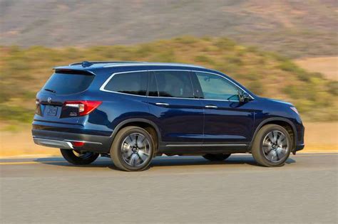 2022 Honda Pilot 2022 Honda Pilot Touring 0 60 Times Top Speed Specs