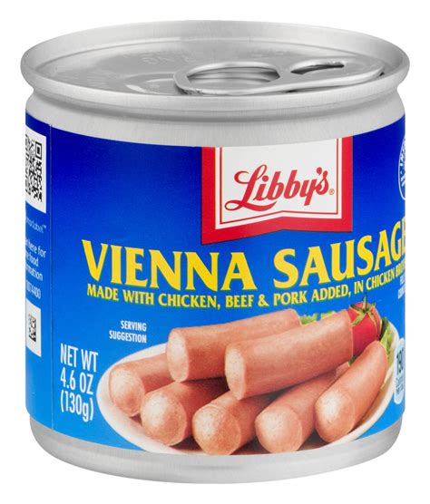 Vienna Sausage Blue Can Libbys 46 Oz Delivery Cornershop By Uber