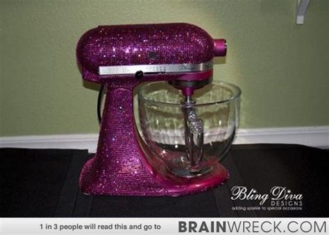 Blinged Out Coffee Pot Kitchen Aid Kitchen Aid Mixer Pink