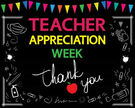 Teacher Appreciation Week Aaptolm American Academy