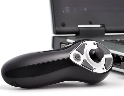 Wireless Presentation Mouse With Laser Pointer