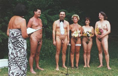 Naked Wedding Party