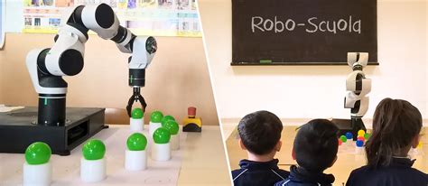 un robot a scuola per aiutare a imparare matematica e arte il progettista industriale