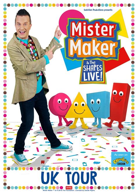 Mister Maker Discovery Kids Desenhos Da Tv Cultura Desenhos Da