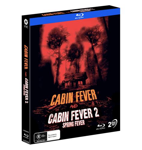 Cabin Fever Cabin Fever 2 Spring Fever Blu Ray Via Vision