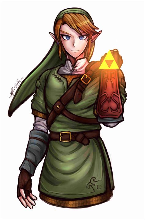 Link From Legend Of Zelda Twilight Princess In Danganronpa Style R