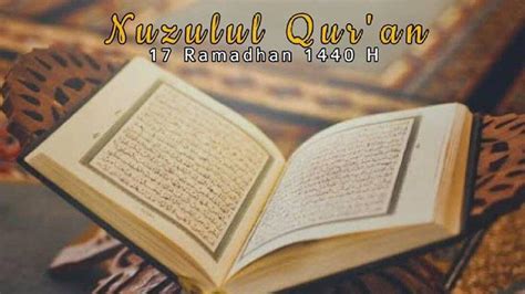 Sejarah Nuzulul Quran Yang Jatuh Kamis 29 April 2021 Berikut 4