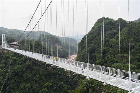 Longest Glass Bottom Bridge In The World Opens In Vietnam