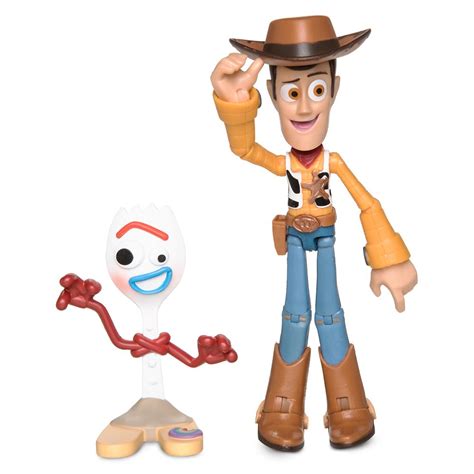 Woody Action Figure Toy Story 4 Pixar Toybox Disney Store
