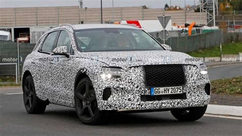 Genesis new suv gv70 teaser page. Genesis GV70 Spied For The First Time With Production Body ...