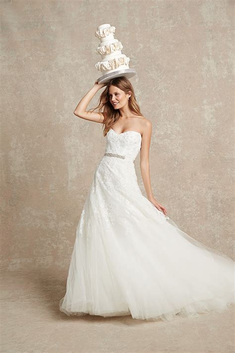 Bridal Bliss Monique Lhuilliers Wedding Dresses For 2015