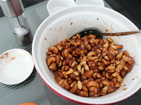 Honey Roasted Nuts A Delicious Easy Snack Perfect For Parties And