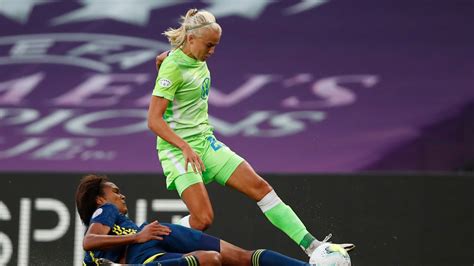 Pernille Harder Named Womens Champions League Forward Of The Season