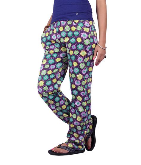 Buy Belly Bottom Pink Cotton Trackpants Online At Best Prices In India
