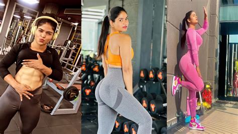 Top Hot And Sexy Indian Female Fitness Models Worthcrete