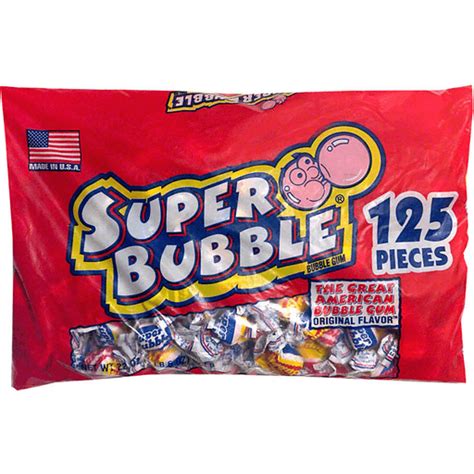 Super Bubble Bubble Gum Original Shop Foodtown