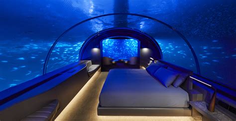 The Worlds First Of Its Kind Underwater Hotel Just Opened In The