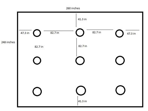 Recessed Lighting Spacing Guidelines For Memos Canvas 2 Maybe You