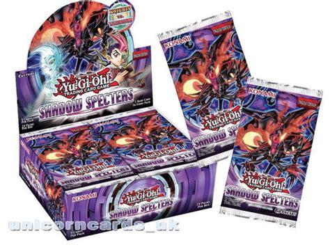 Yugioh Shadow Specters 1st Edition Box New And Sealed X 24 Booster