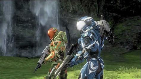 Naked Woman And Aliens Halo 4reach Machinima Youtube