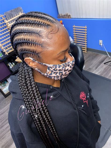 30 Feed In Braids Going Back Fashion Style