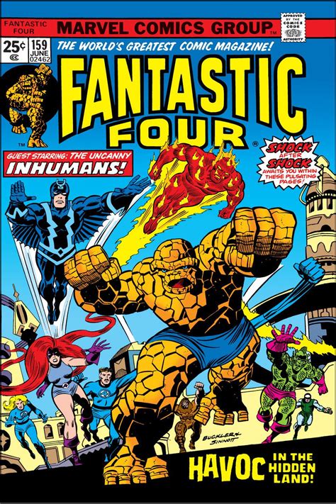 Fantastic Four Vol 1 159 Marvel Database Fandom