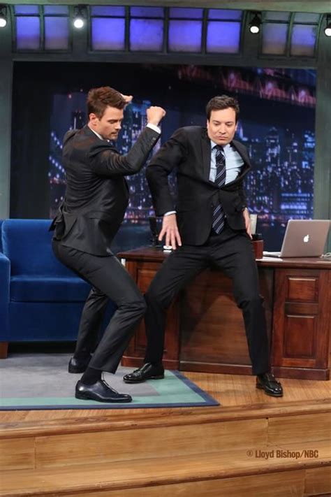 Late Night With Jimmy Fallon Theres A Time To Interview Guests And Theres A Time To Dance