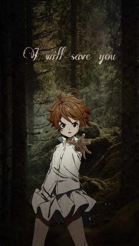 The Promised Neverland Aesthetic Wallpapers Wallpaper Cave