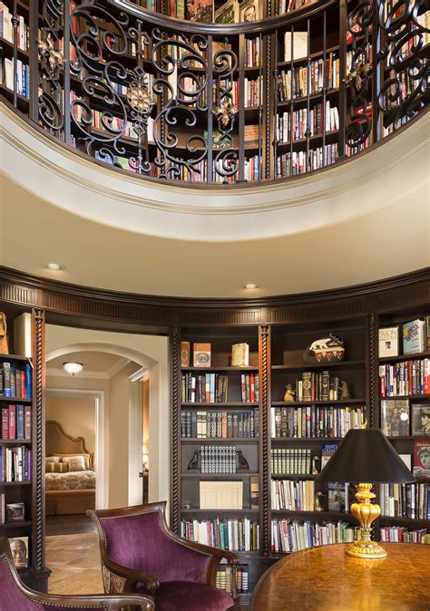 Tuscan Inspired Home Library Comes Full Circle A Design Connection