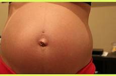 belly button outie pregnancy during