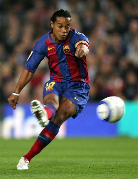 Ronaldinho Et Le Barca