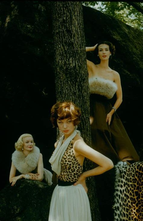 Stunning Fashion Photography In Color By Nina Leen
