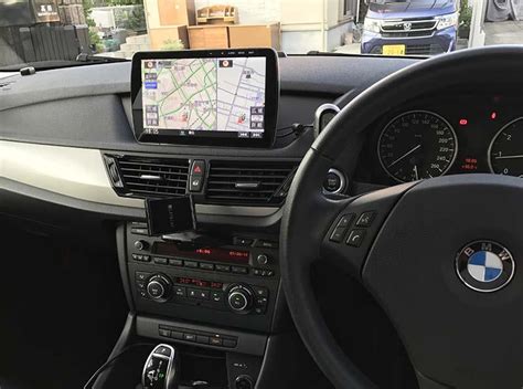 It only bucks when i take the foot off the break. 「BMW X1に大画面ナビ装着」racerhideのブログ ｜ Motorsports Island - みんカラ