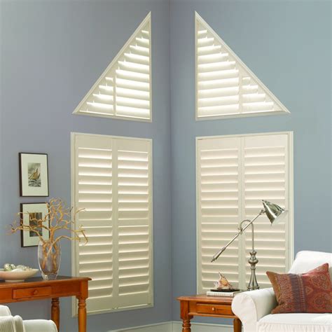 A room with oddly shaped windows may be striking, but while you may enjoy your unusual window or windows, you may be struggling with how to cover or decorate. Odd Shaped WIndow Shades Archives - Window Products CT