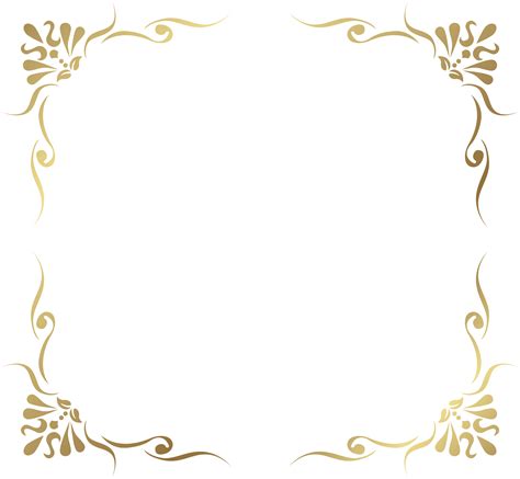 Clipart Frames Border Clipart Frames Border Transparent Free For