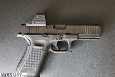Armslist For Sale Glock G17 Gen 5 Mos With Holosun 508t Red Dot Sight