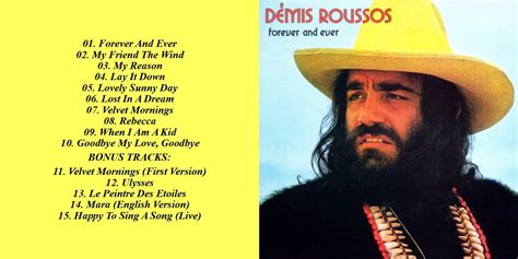 Demis Roussos Forever And Ever - Demis Roussos - Forever And Ever (EXPANDED EDITION) (1973) CD - The