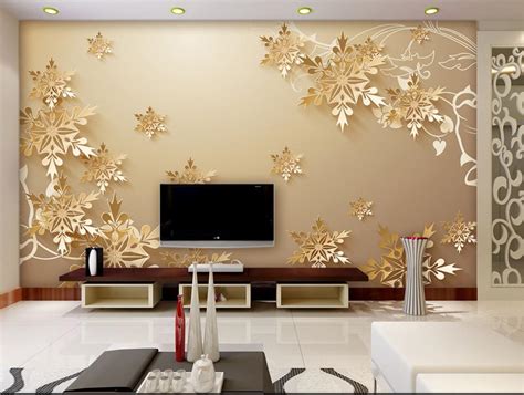 4 Inspirations Of Gold Wall Decor For Warmth And Sparkle