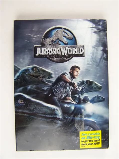 Jurassic World Dvd Chris Pratt Bryce Dallas Howard Judy Greer 953 Picclick