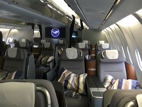 Review Lufthansa Business Class München New York Insideflyer De