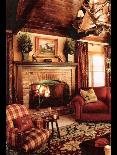 Cozy Warm Cozy And Romantic In Cabin And Log Pinterest Warm