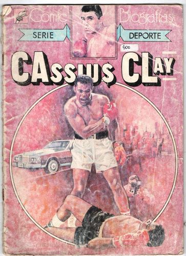 Cassius Clay Comics Biografias Nº 5 Cuotas Sin Interés