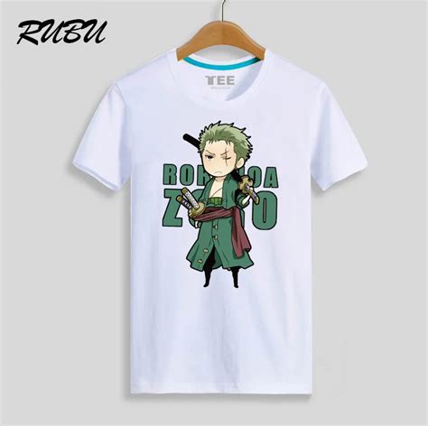 Roronoa Zoro T Shirt Japanese Anime One Piece T Shirt Men Boy Tshirt