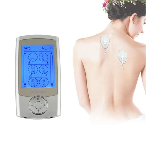 domas ems massager muscle stimulation electronic muscle stimulator mini personal electric