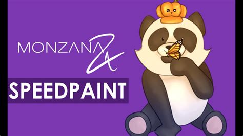 Lil Panda Speedpaint Commission Youtube