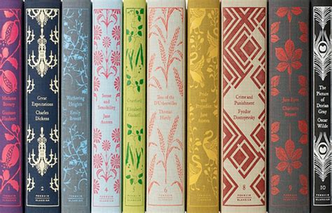 Gorgeous Book Covers Penguin Clothbound Classics A Cornish Geek