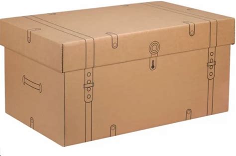 Corrugated Paperboard Cardboard Packaging Boxes Rs 10 Piece Id
