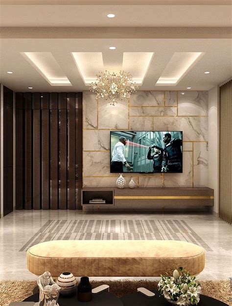 Contemporary Delight Milind Pai Hall Interior Design Living Room